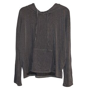 🌹O’NEILL STRIPED HOODIE SHIRT